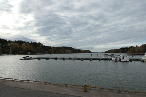 Autumn harbour
