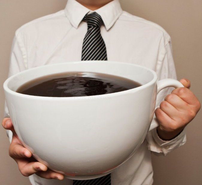 exceptionals:  friend: if ur stressed u should try having a cup of tea me: 