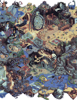 retronator:  Pixel Joint isometric collaborations:ISO-OLOGYI