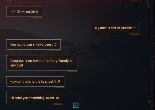 I Got Tired Of Waiting For Someone To Post The New Romance Messages, So I Took Matters Into My Own Hands