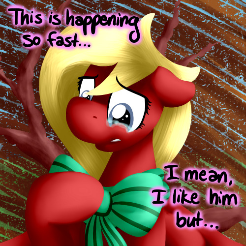 asklovelylaughter:-sigh-  Aww, there there Lovely ;w;