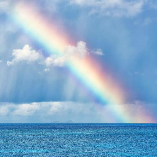 thebeautyofscripture: Whenever I bring clouds over the earth and the rainbow appears in the clouds, 