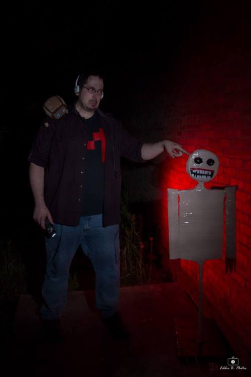 Markiplier ACEN shoot teasersShot by Eddie B PhotographyMark cosplayer-MyselfTiny Box Tim and Nox Ti