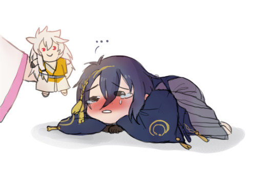 azusalog: rattetytat: Kogi please come home….. ;_;Aaww it’s so sad ;_; 