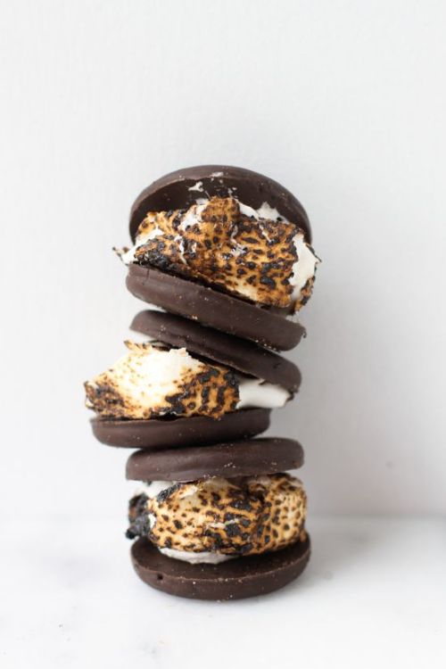 XXX saltedtartine:toasted marshmallow thin mint photo