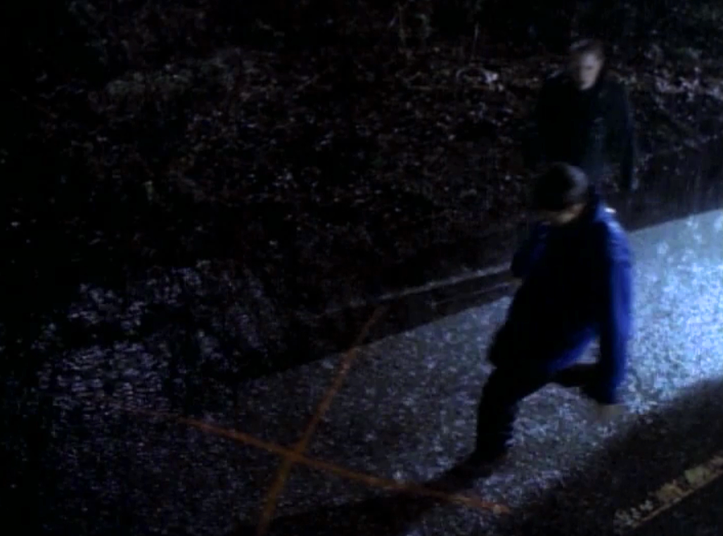   Scully: What happened?Mulder: We lost power - brakes, steering, everything. [looks