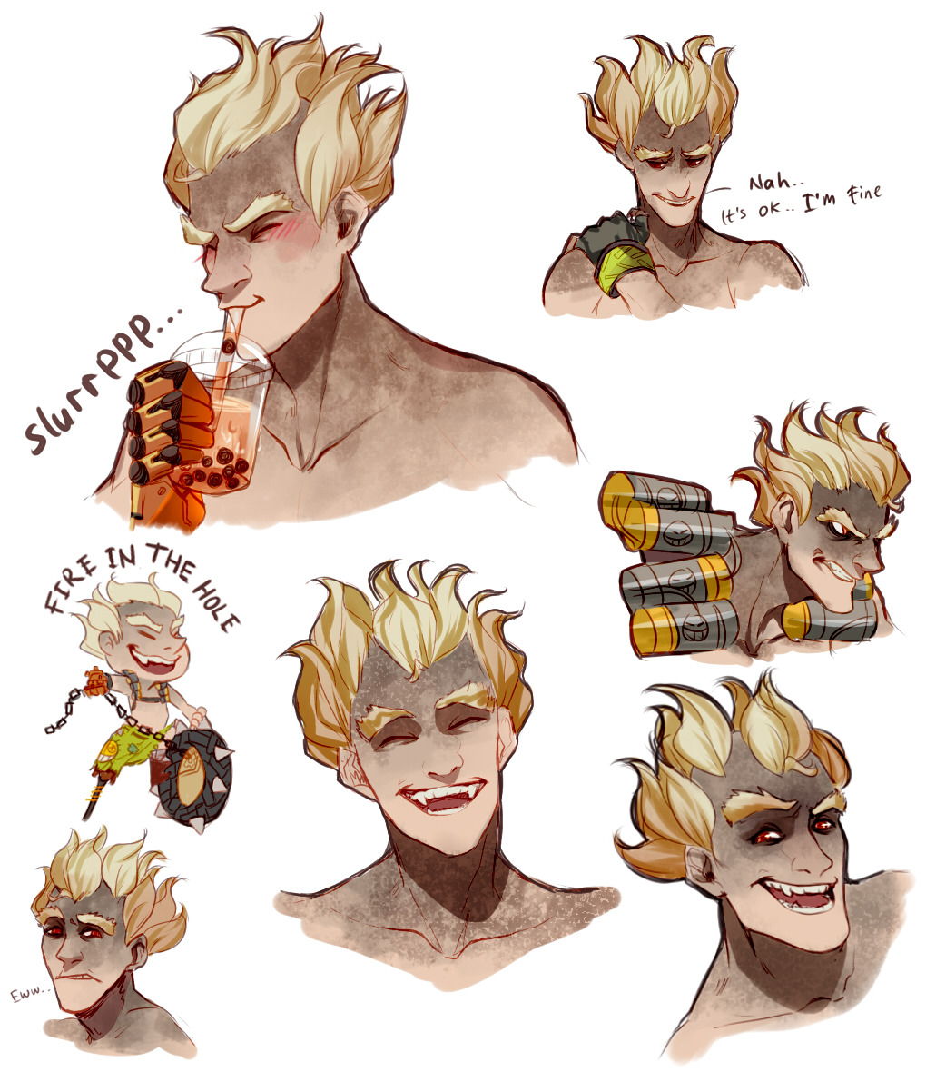 hatakeichisan:  doodle dump~ 