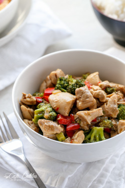 do-not-touch-my-food:  Hoisin Chicken and