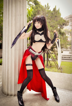 scandalousgaijin:  Rin Tohsaka - Lainray 