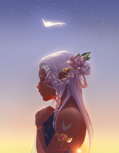 v-0-3: My piece for @allurazine  ❤︎
