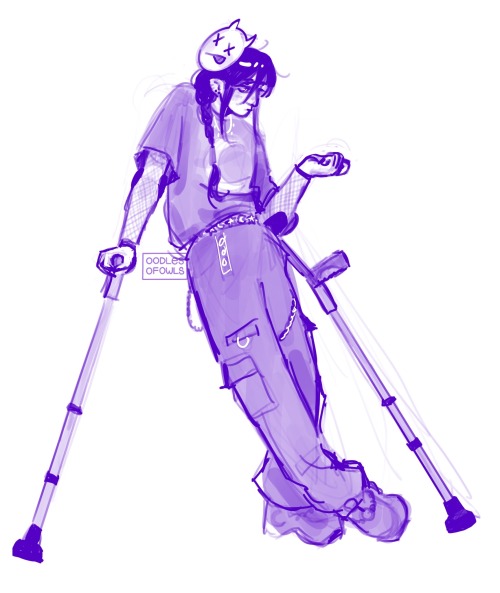 Day 1 Of What I Like To Call Pookietober, Aka I Doodle Whatever Fan Art I Want Every Day For A Month