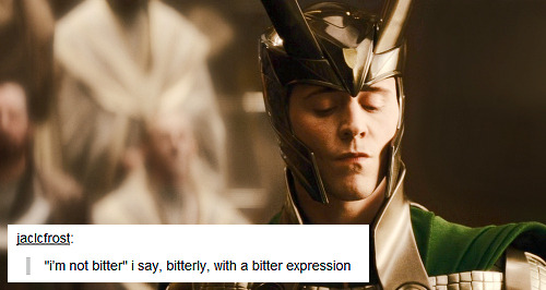 mattymurdox:  Loki + text posts 