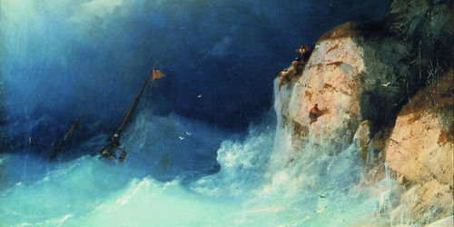 post-impressionisms:I love art - no.41Ivan Aivazovsky, Ukrainian  (1835—1899).