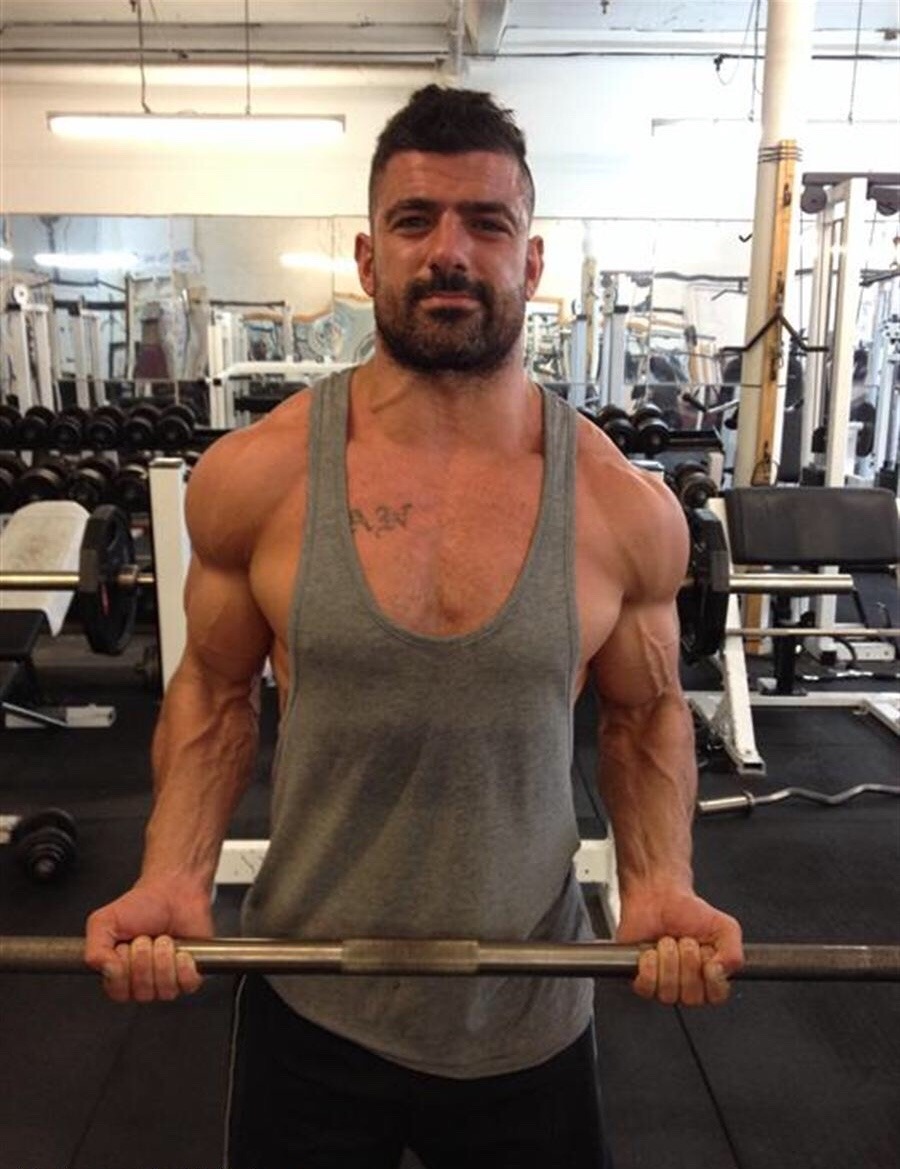 edcapitola:  MUSCLE DUDE KSU-Frat Guy: Over 67,000 followers and 46,000 posts.Follow