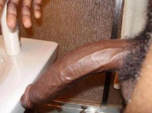 PRAISE BIG BLACK PENIS!