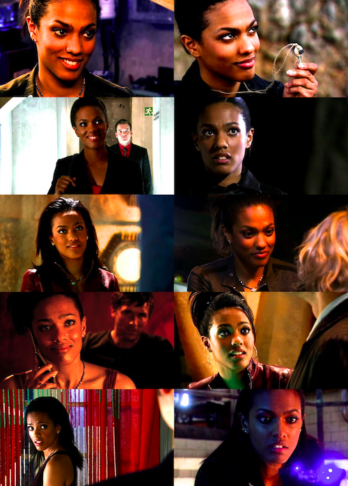 schrodingersowen: GET TO KNOW ME MEME [3/9] favorite female characters - martha jones “I didn&
