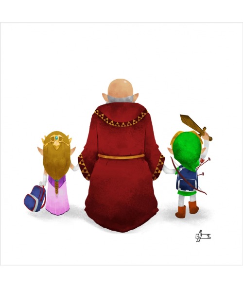 Super Families Prints by Andry Rajoelina at Last Available on French Paper Art Club With Geek-Art.ne