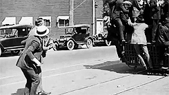 haroldlloyds:Janus Films trailer for the Re-Release of Safety Last! (1923) (x)The restoration will b