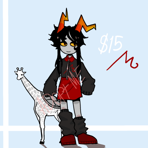 yooptheyotewe: Some fantroll adopts, each selling for $15 a pop-!!!- No reselling- Payment through p