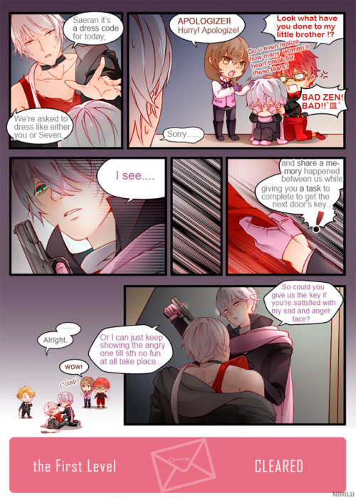 【 Twins Mission 】part.1 - 2.5Notice：*Routes mix *Kuso *read from Right to Left*Poor Eng linesThis is