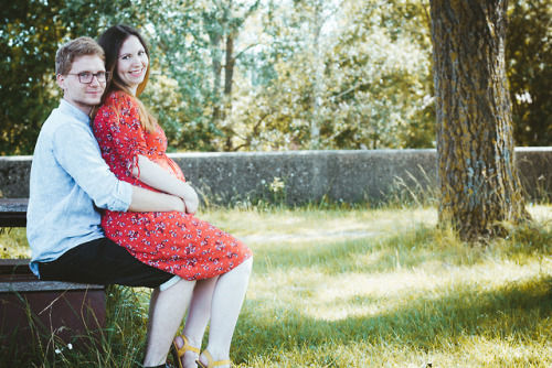 A Beautiful Day for pregnant photo session of my friends and soon to be parents.Lorraine, FRANCE