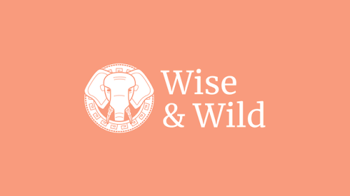 Wise & Wild’s logo Logo pour une marque de vêtement féminin by Damien // Logo for a brand 