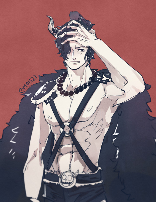 Ace In Onis Outfit