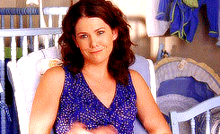 sulietsexual:High School Yearbook Awards∟ anonymous asked gilmore girls + 3 [nicest smile]