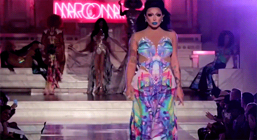 versaceslut:   Drag queens and trans women grace the runway @ Marco Marco Collection 3 