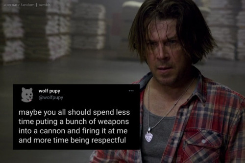 Leverage Redemption + wolfpupy tweets