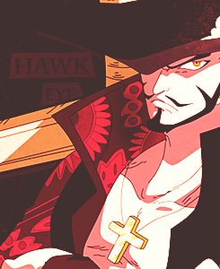 hebihimes: Shichibukai - Dracule Mihawk  "Greatest Swordsman in the World"  