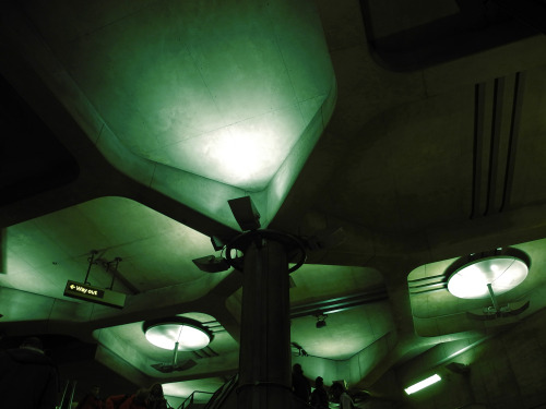 scavengedluxury:  Westminster tube station. London, April 2015. 