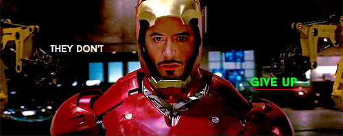 brockrumlow:  tony stark is a hero.