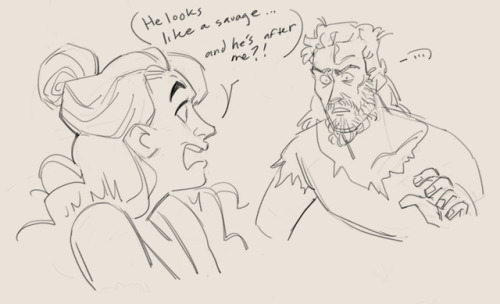 kashuan:Finally getting around to drawing my favorite parts of euripides’ ‘helen&rs