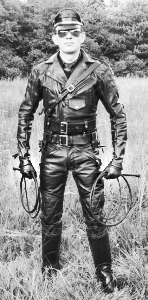 Leather Cum Pig