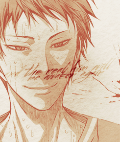 rainnieday:  for miraclesweek: the real akashi awakens… 