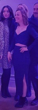 STILL NOT OVER MS LAURA ANN MAINS 2 PIECE FROM LAST NIGHTS 10 YEAR CELEBRATION PARTY