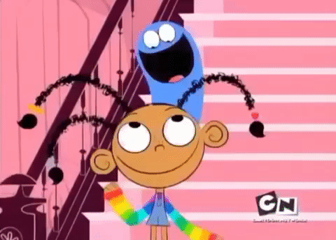 A visual representation of me talking about random crap on this blog