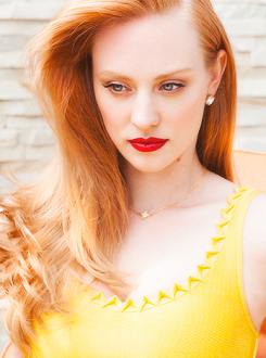 fouks:  Deborah Ann Woll, Bello Magazine, July 2013