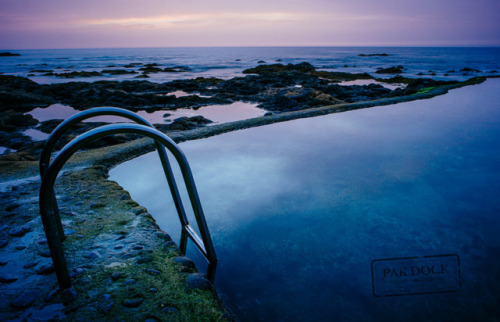 Stairs in blue - El Hierro