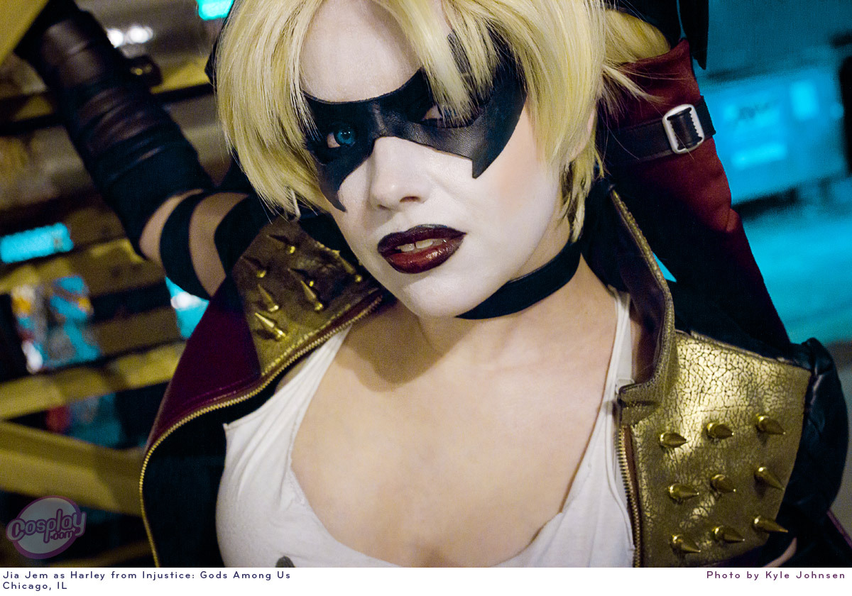 avianna:  JiaJem posted Harley Quinn stuffs! &lt;3http://jiajem.com/gallery/harley-quinn-injustice/