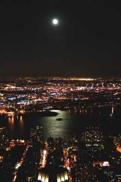 infamousgod:   New York City Night by parka