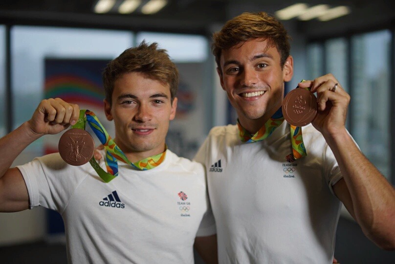 Tom Daley + Dustin Lance Black