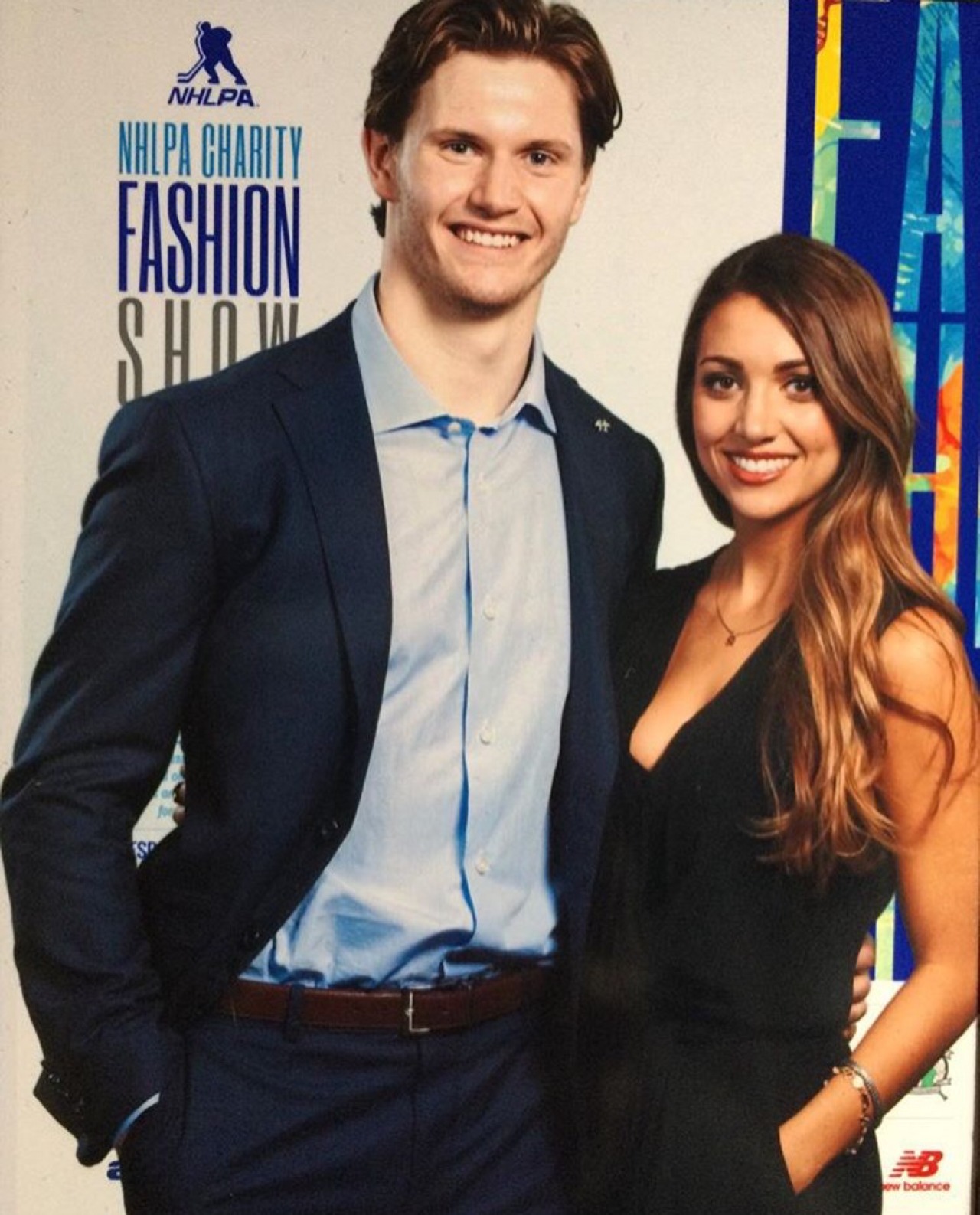 Kelly Tyson - Wives and Girlfriends of NHL players — Jacob Trouba