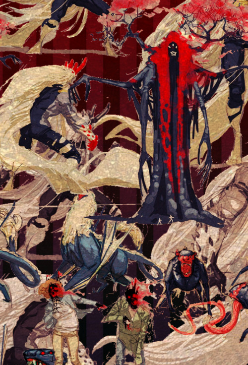 b a t w o m a n“night of the monster men” by yanick paquette