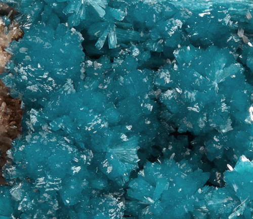 Cavansite on Heulandite - Wagholi Village, 12 KM from Pune, East Maharashtra, India