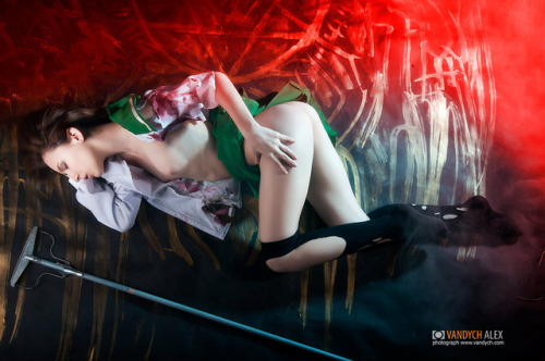 XXX girlbody:   Highschool of the Dead   by Vandych photo