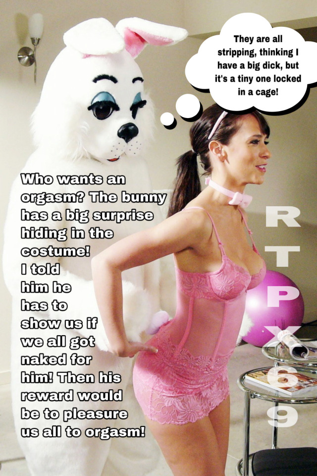 rtpx69originals:I’d go to that party as the bunny!