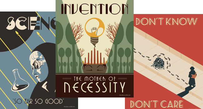 Hey guys! I’ve got new Department of Awareness prints in my store! These are my favorite propaganda posters so far, I hope you like them too!