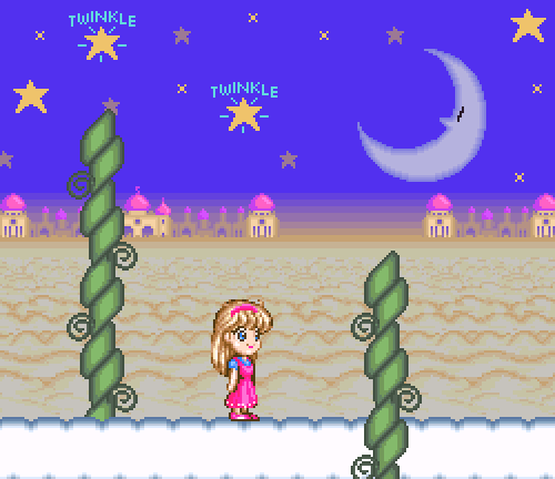 vgjunk:Some super-sugary cuteness from Super Famicom platformer Miracle Girls, which I wrote all abo